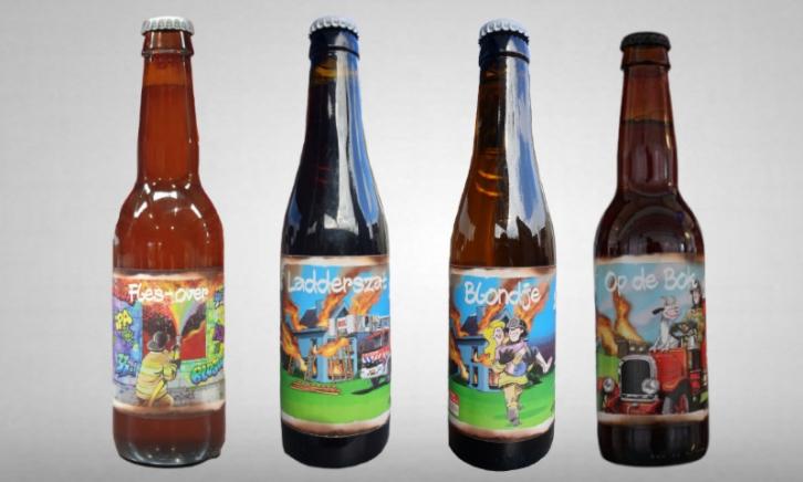 Brouwerij Bluswater bieren